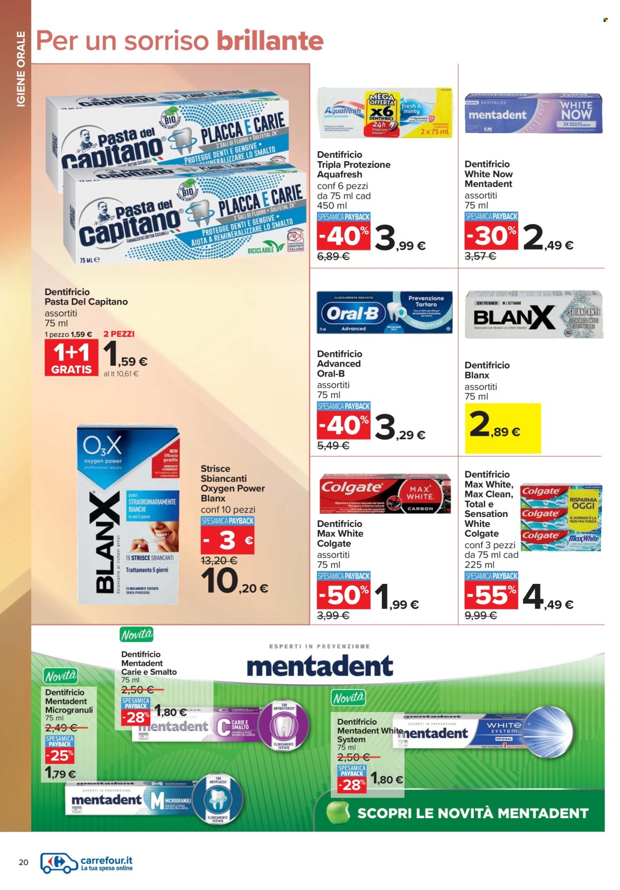 Volantino Carrefour - 5/5/2026 - 24/5/2026. Pagina 20
