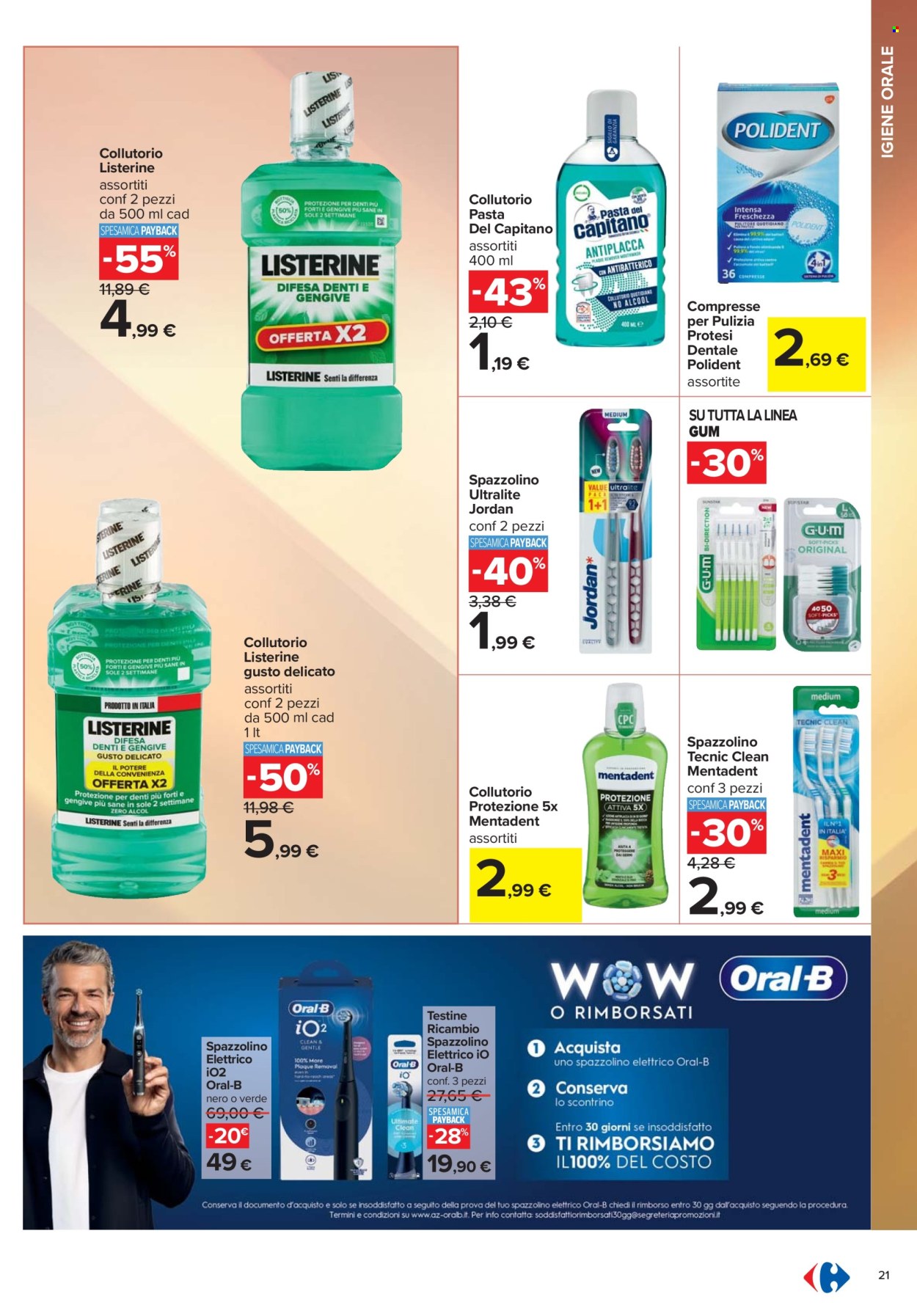 Volantino Carrefour - 5/5/2026 - 24/5/2026. Pagina 21
