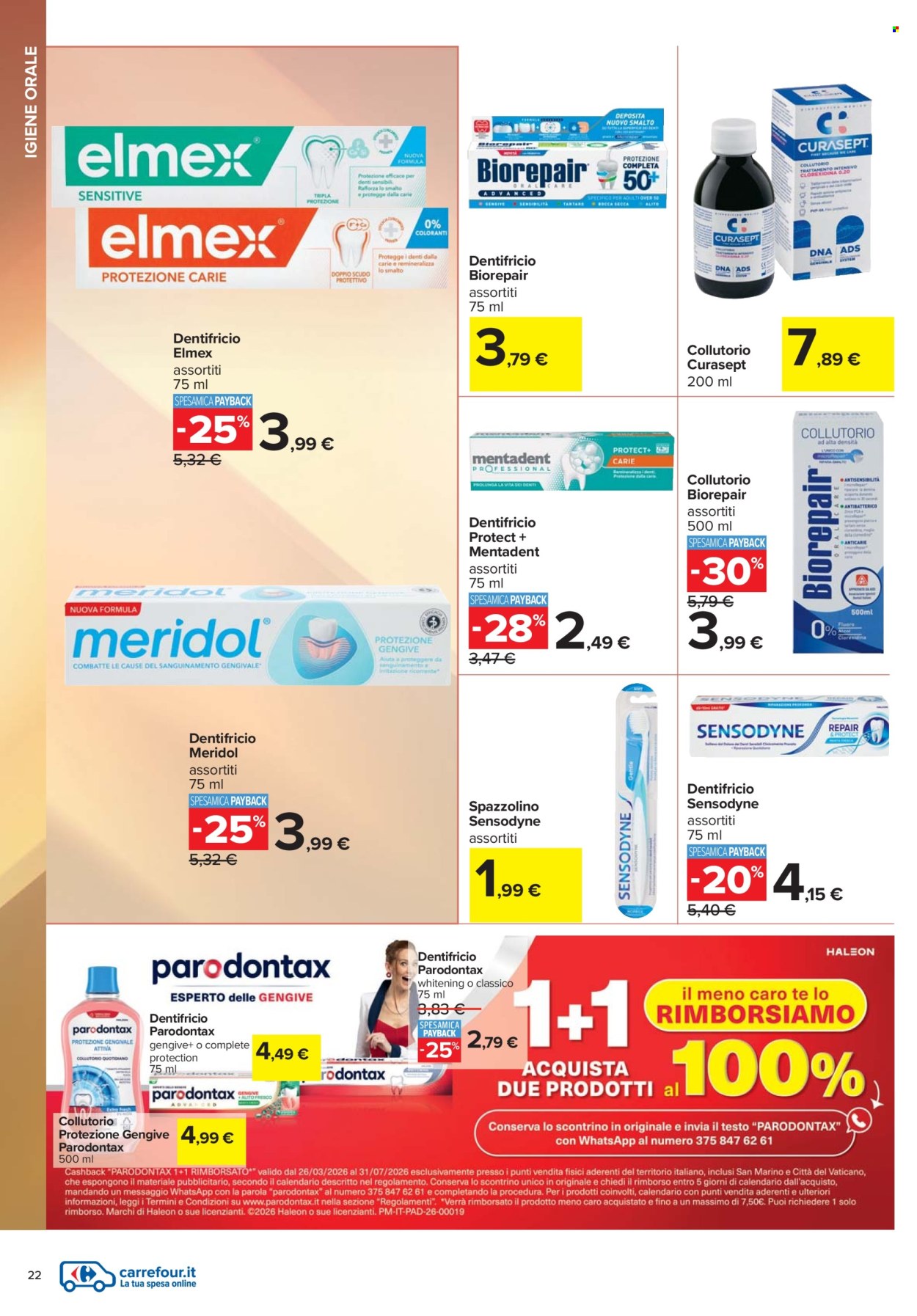 Volantino Carrefour - 5/5/2026 - 24/5/2026. Pagina 22