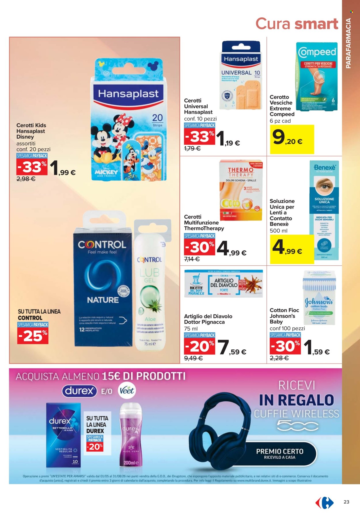 Volantino Carrefour - 5/5/2026 - 24/5/2026. Pagina 23