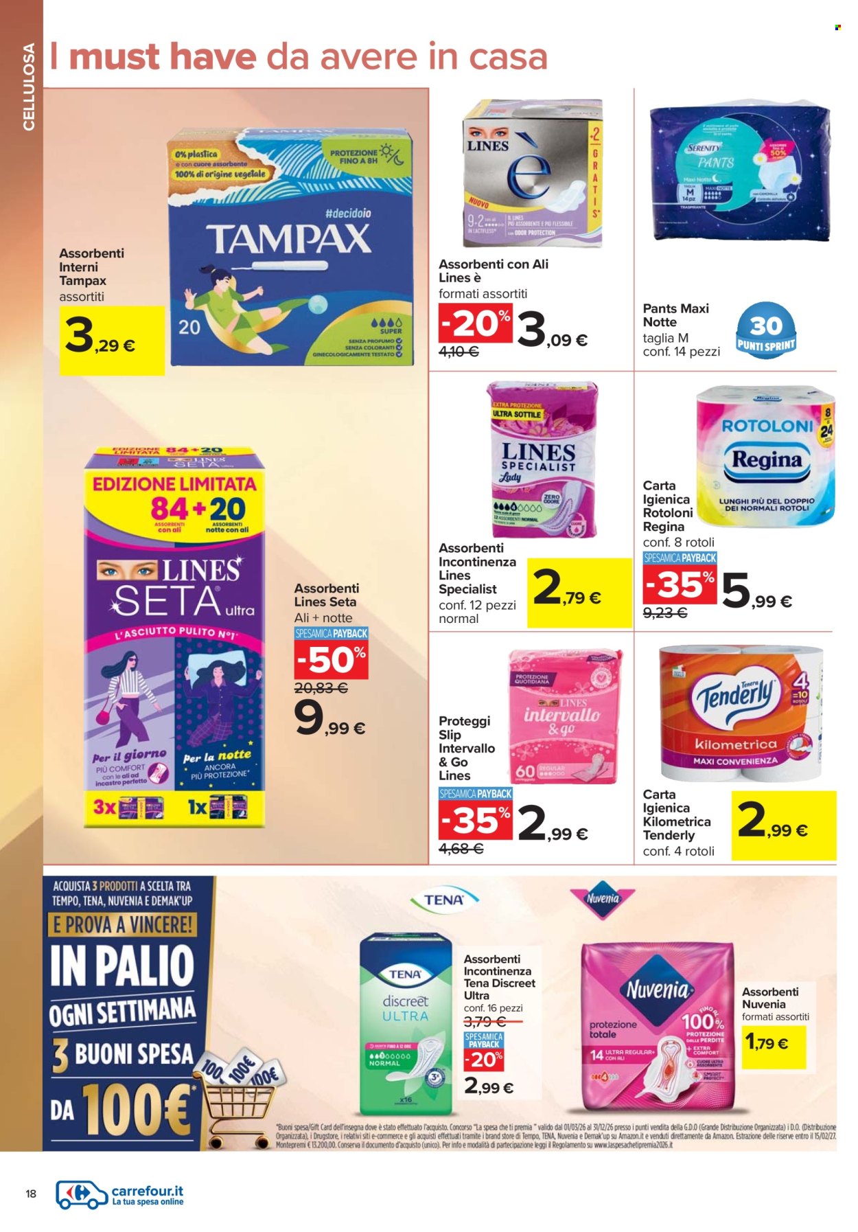 Volantino Carrefour - 5/5/2026 - 24/5/2026. Pagina 18