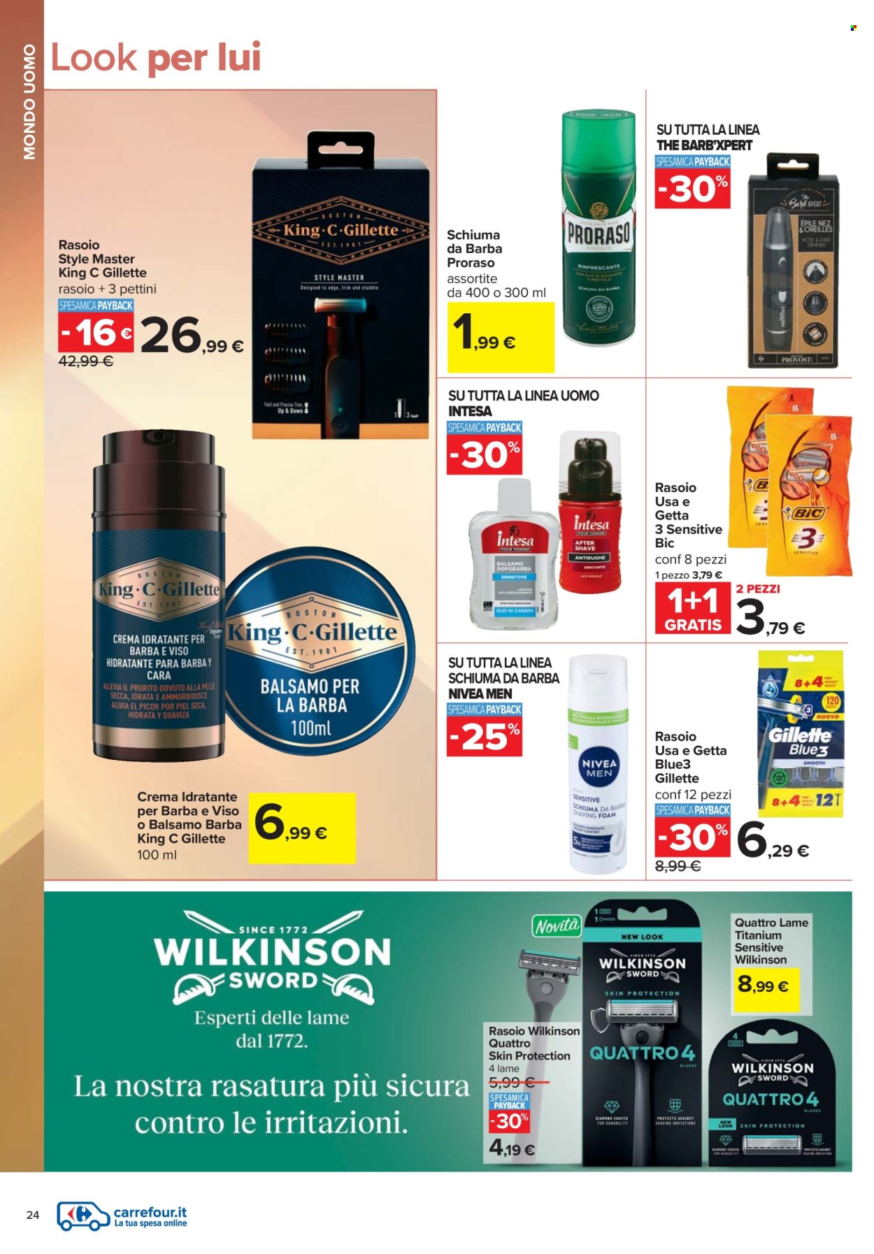 Volantino Carrefour - 5/5/2026 - 24/5/2026. Pagina 24