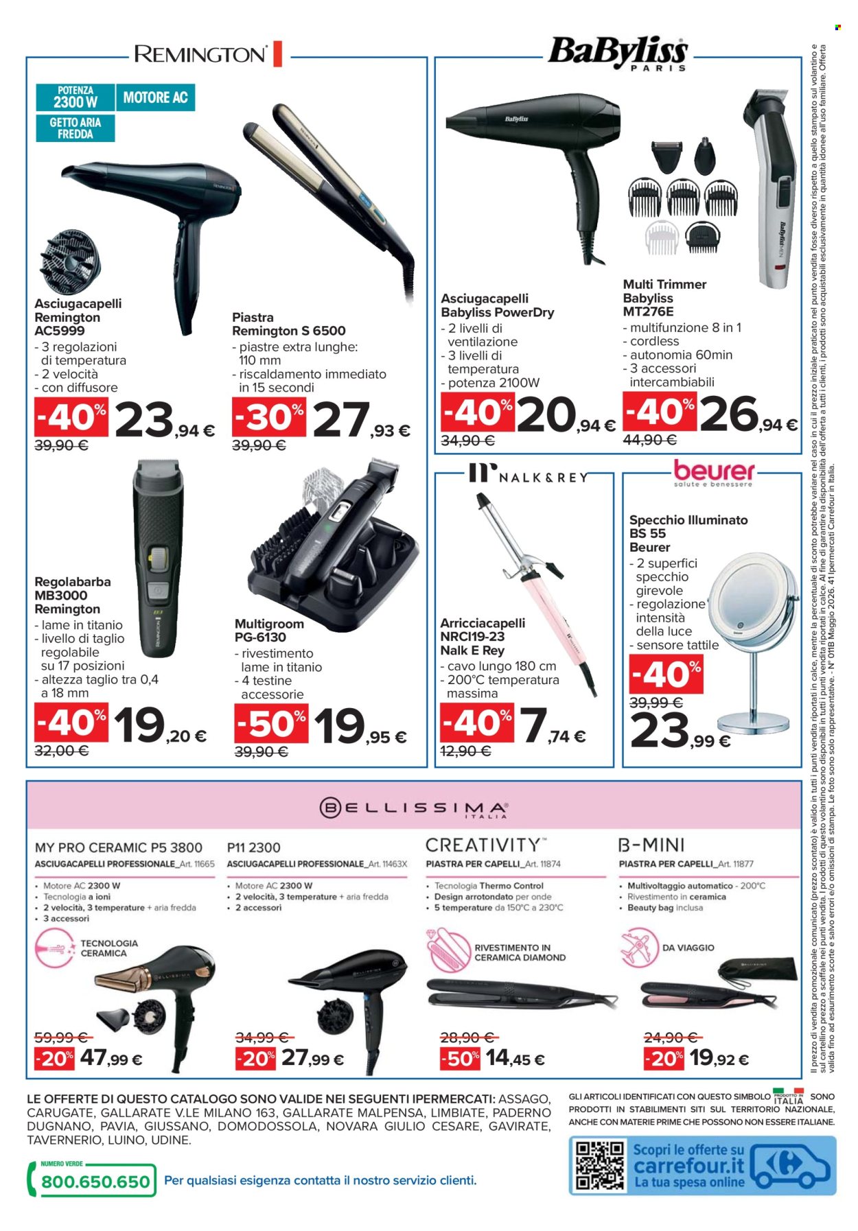 Volantino Carrefour - 5/5/2026 - 24/5/2026. Pagina 28