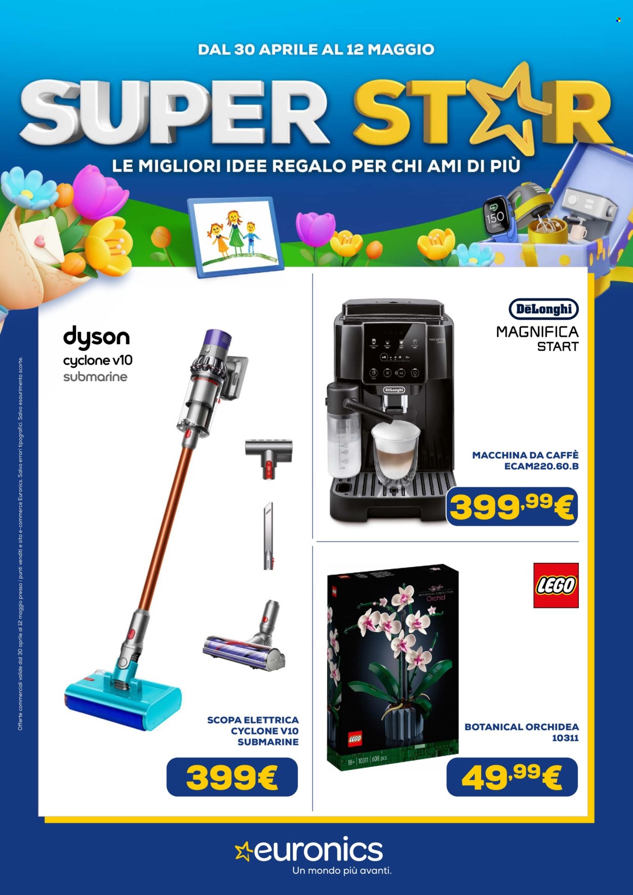 Volantino Euronics - 30/4/2026 - 12/5/2026. Pagina 1