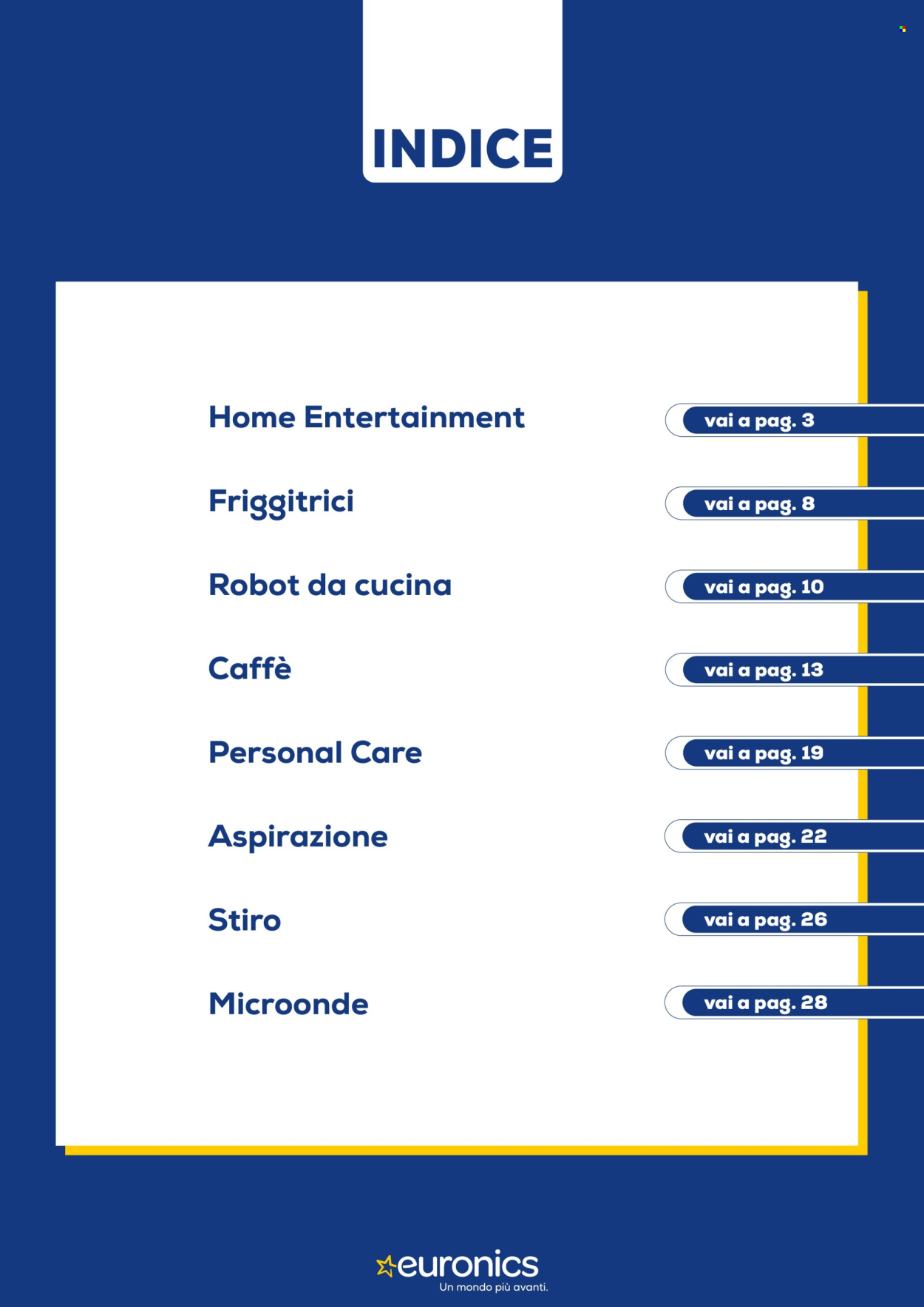 Volantino Euronics - 30/4/2026 - 12/5/2026. Pagina 2