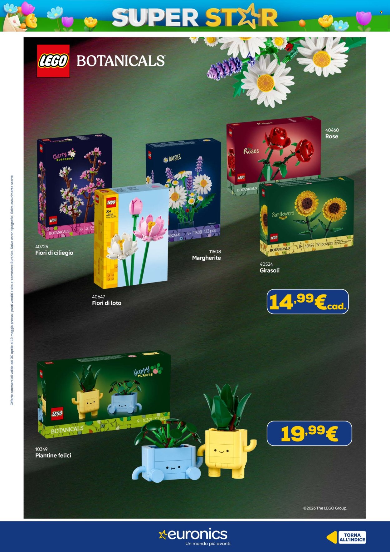 Volantino Euronics - 30/4/2026 - 12/5/2026. Pagina 3