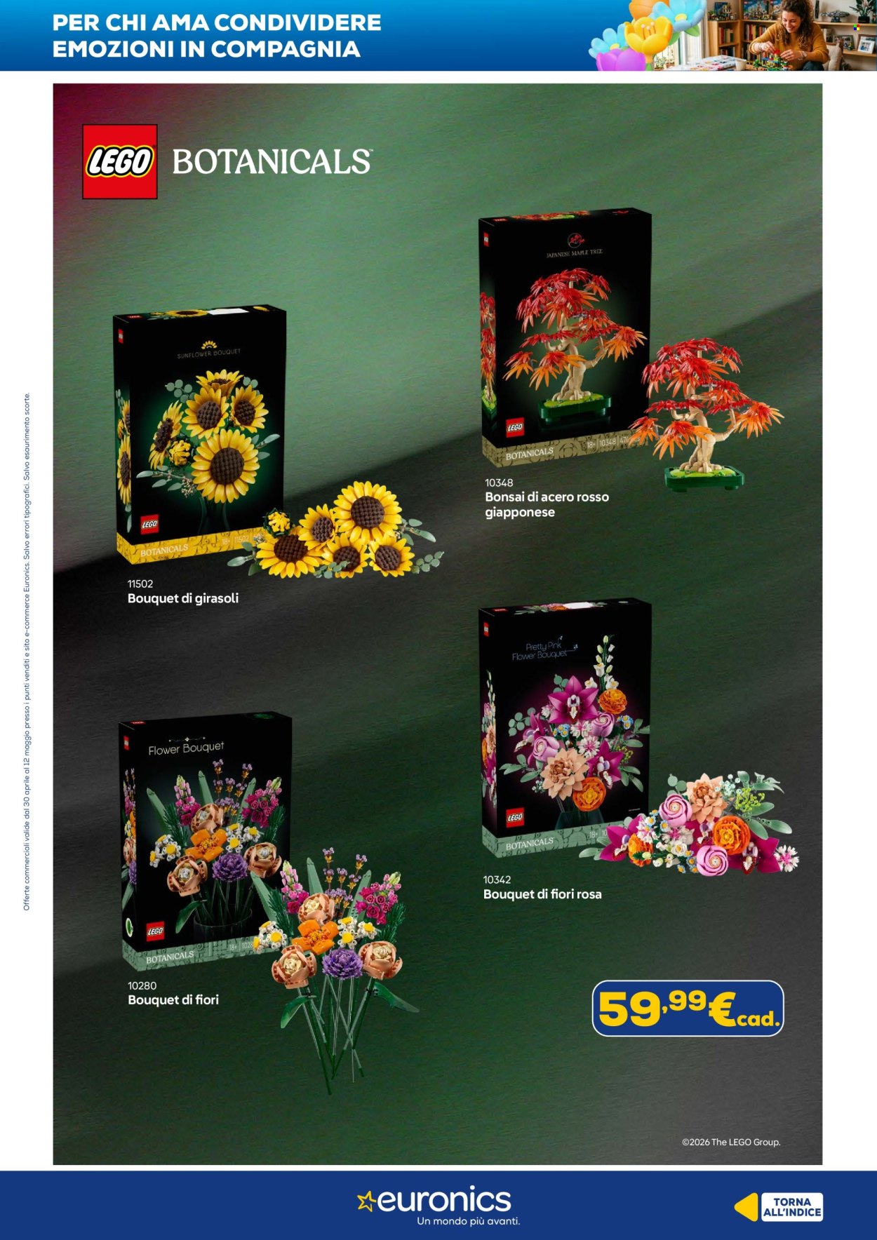 Volantino Euronics - 30/4/2026 - 12/5/2026. Pagina 6