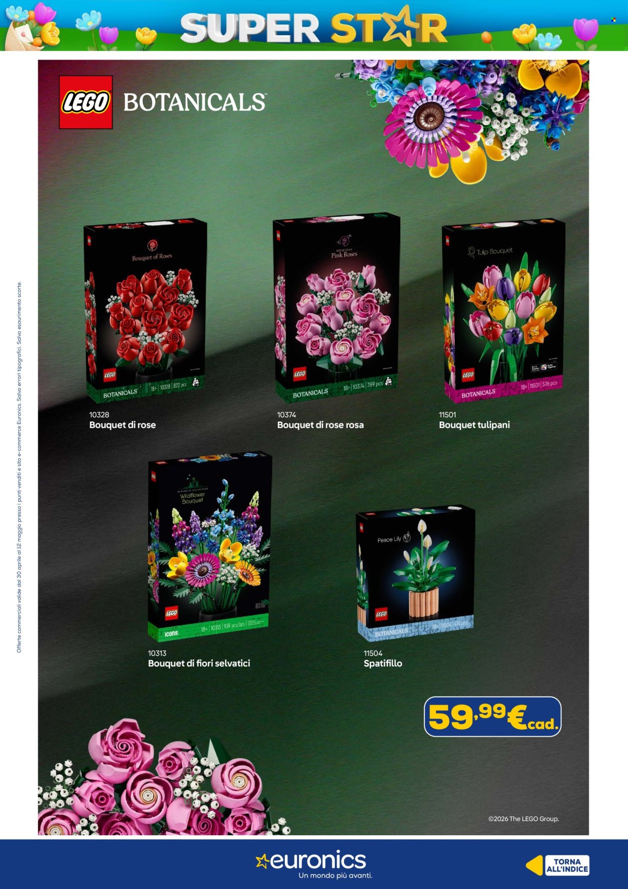 Volantino Euronics - 30/4/2026 - 12/5/2026. Pagina 7
