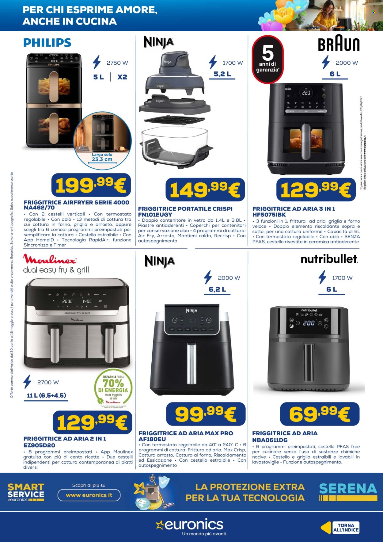 Volantino Euronics - 30/4/2026 - 12/5/2026. Pagina 8