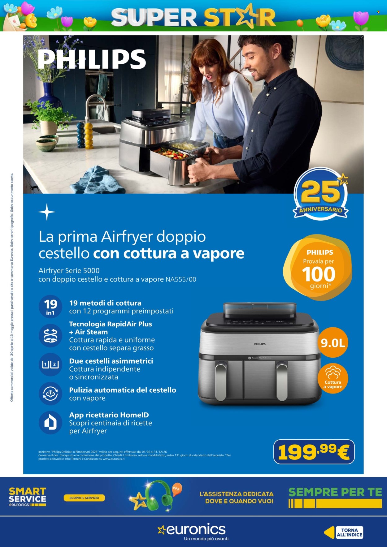 Volantino Euronics - 30/4/2026 - 12/5/2026. Pagina 9