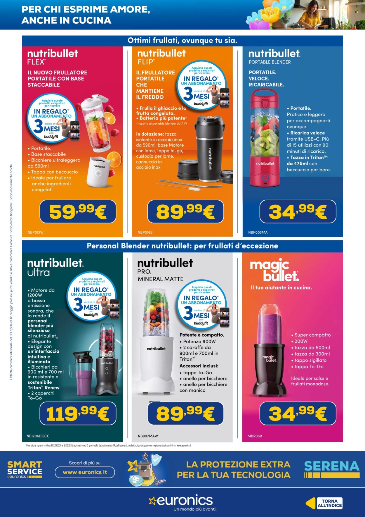 Volantino Euronics - 30/4/2026 - 12/5/2026. Pagina 12
