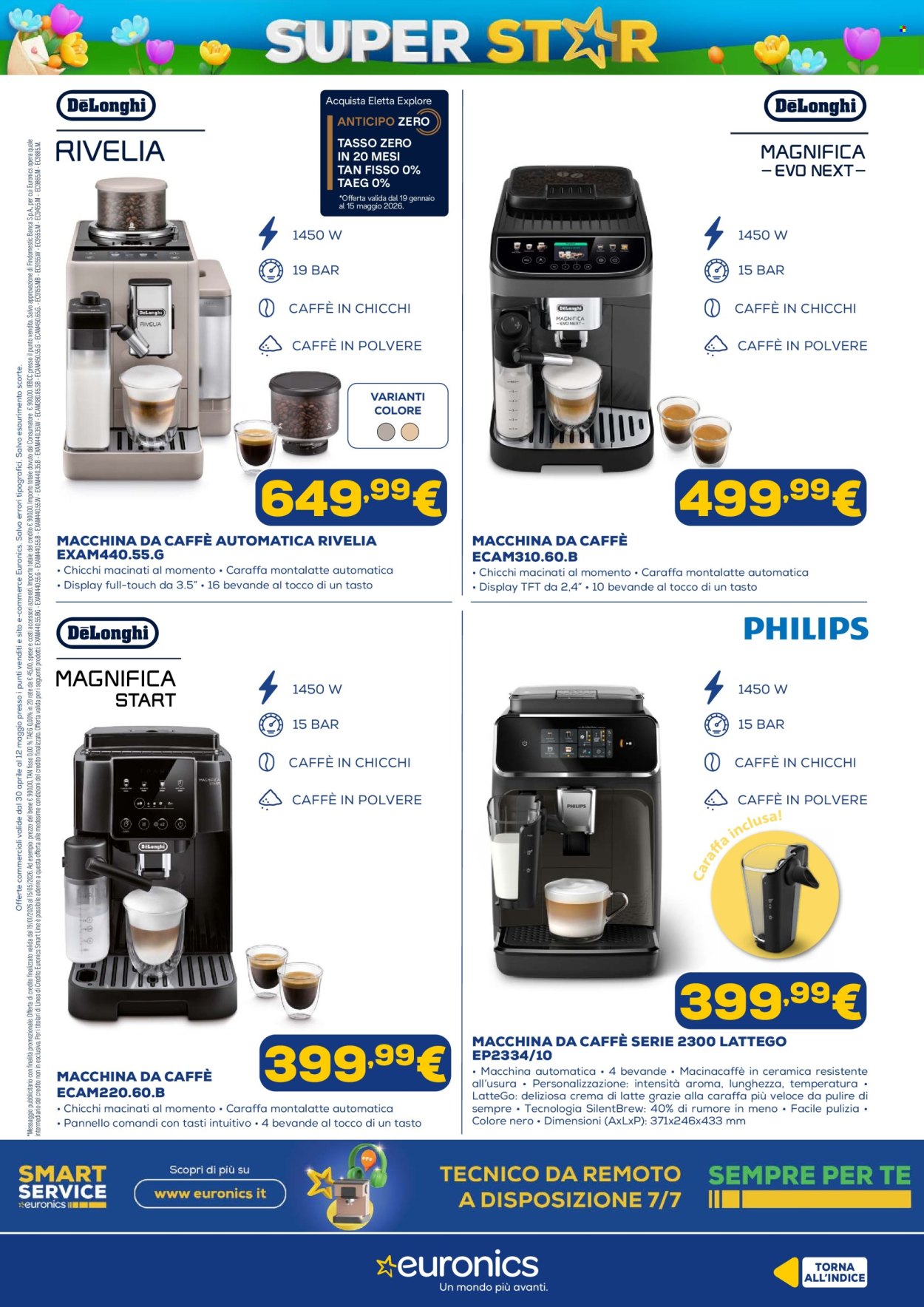 Volantino Euronics - 30/4/2026 - 12/5/2026. Pagina 13