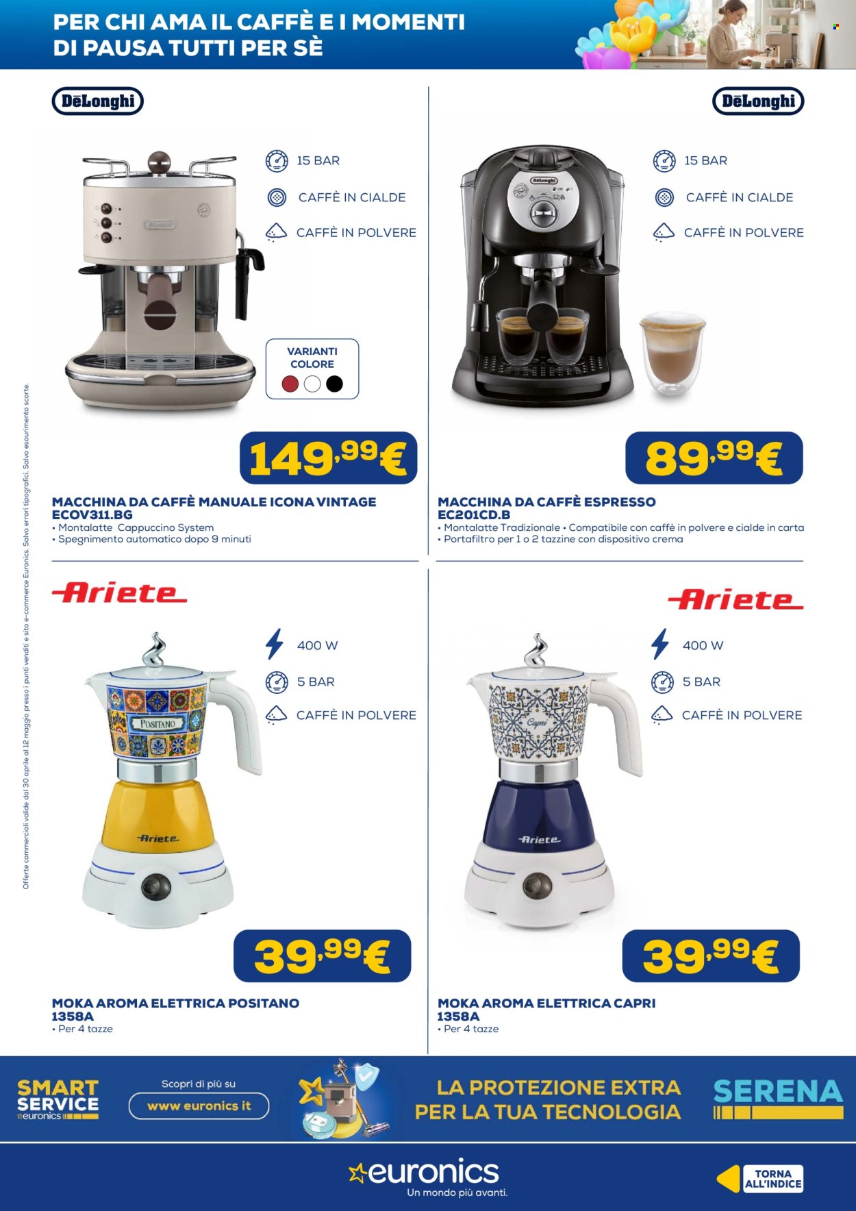 Volantino Euronics - 30/4/2026 - 12/5/2026. Pagina 14