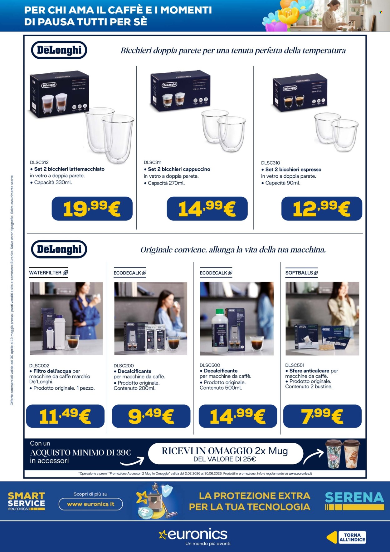 Volantino Euronics - 30/4/2026 - 12/5/2026. Pagina 18