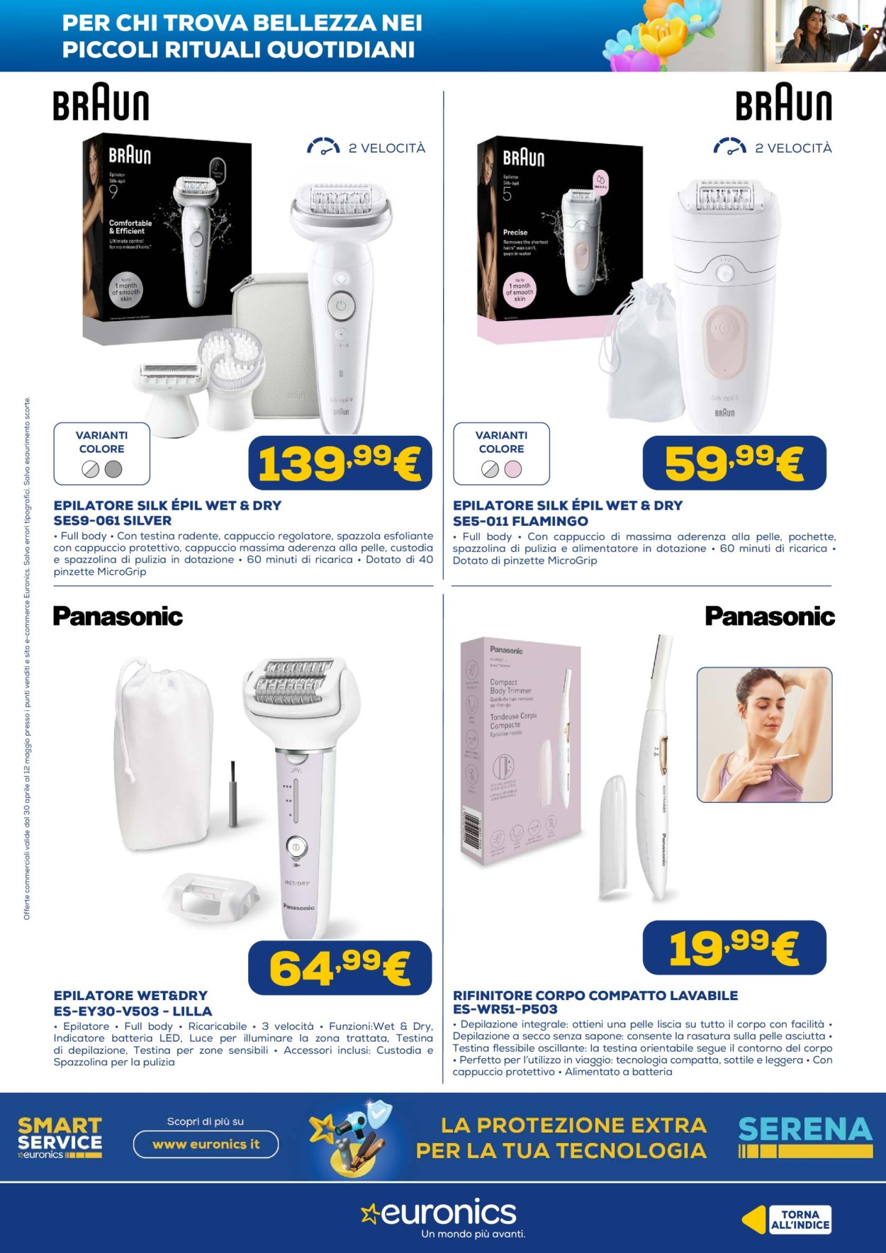 Volantino Euronics - 30/4/2026 - 12/5/2026. Pagina 20