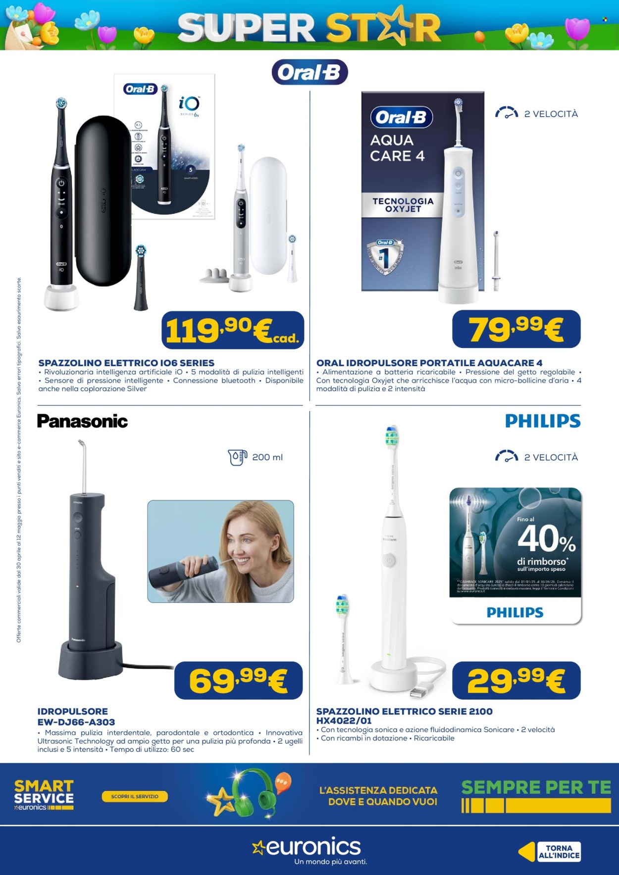 Volantino Euronics - 30/4/2026 - 12/5/2026. Pagina 21