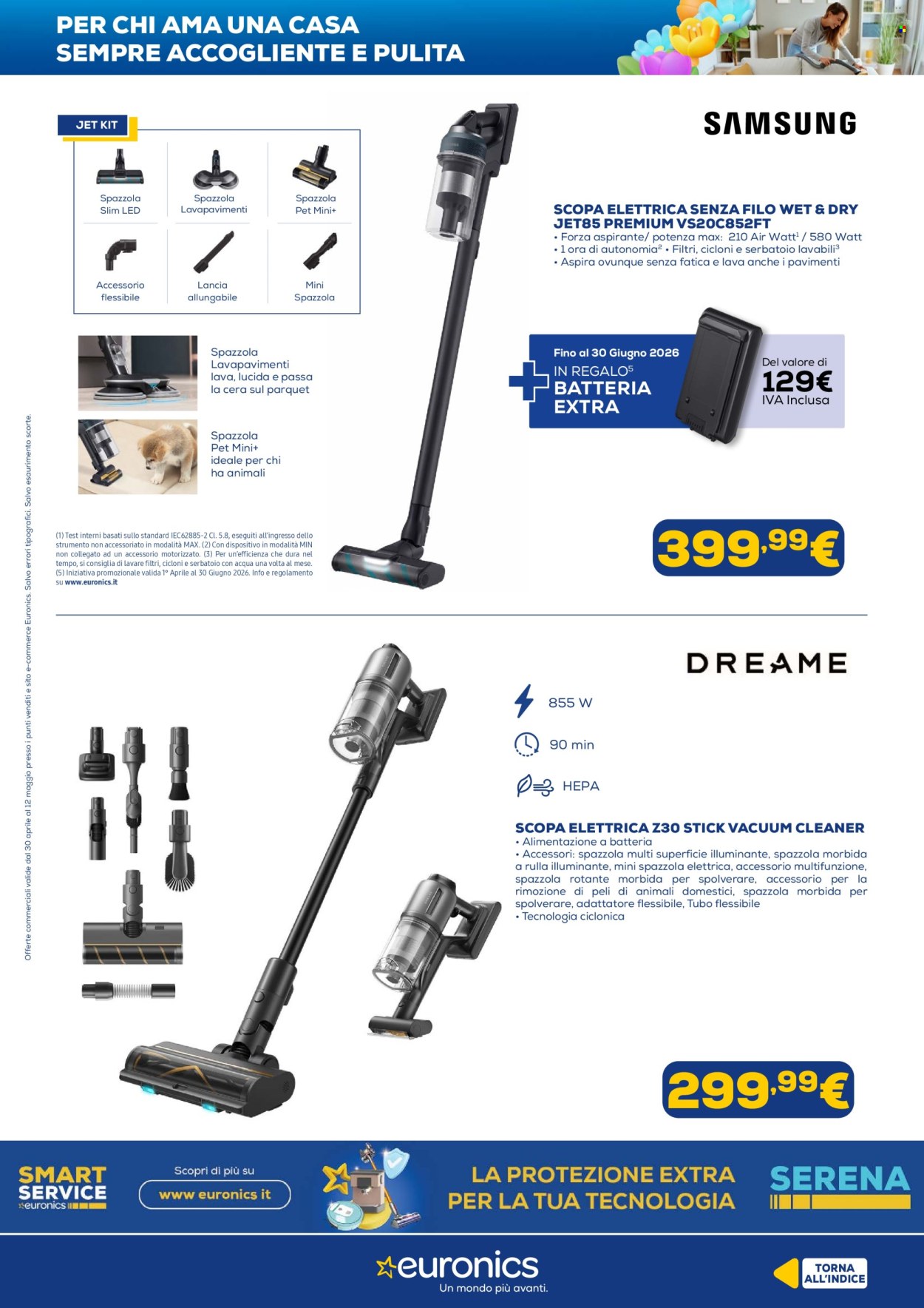 Volantino Euronics - 30/4/2026 - 12/5/2026. Pagina 22