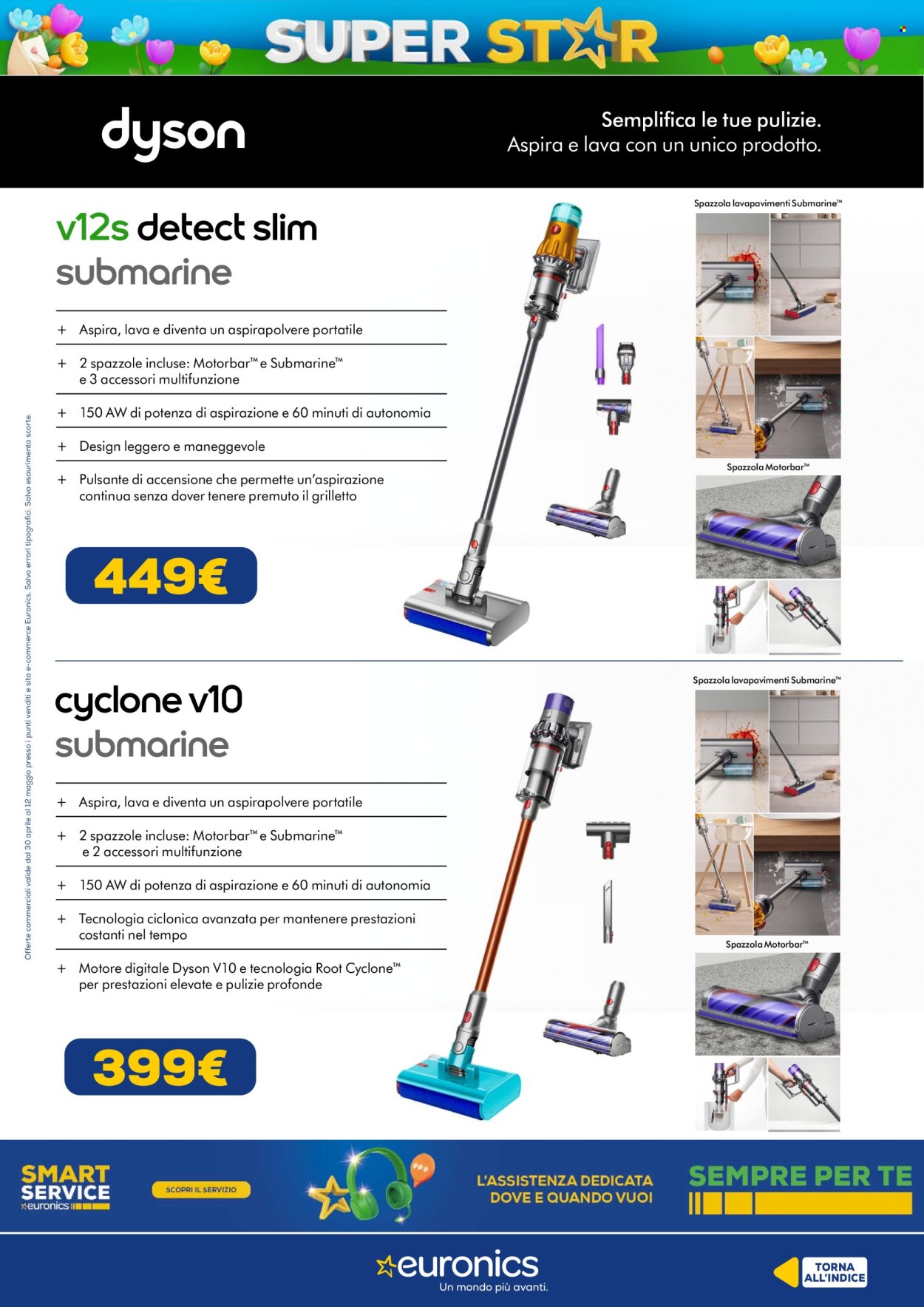Volantino Euronics - 30/4/2026 - 12/5/2026. Pagina 23
