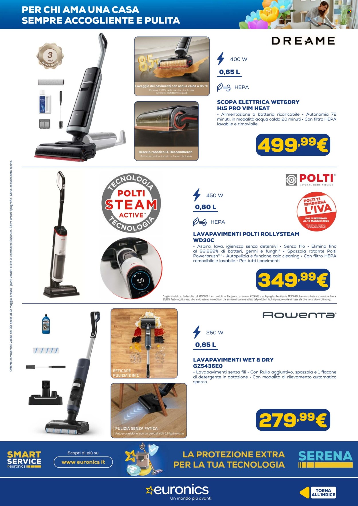 Volantino Euronics - 30/4/2026 - 12/5/2026. Pagina 24