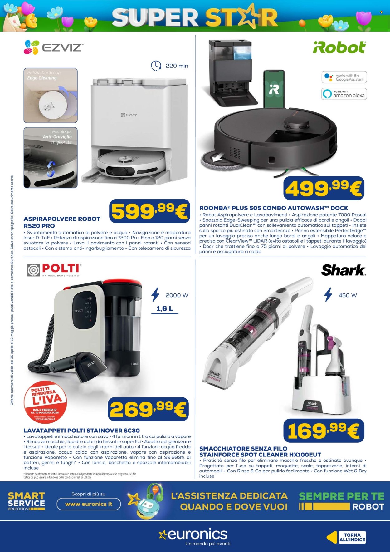 Volantino Euronics - 30/4/2026 - 12/5/2026. Pagina 25