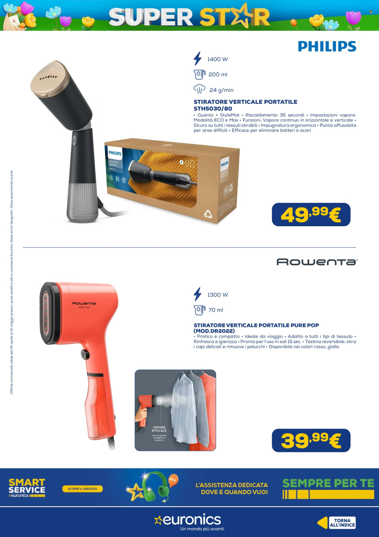 Volantino Euronics - 30/4/2026 - 12/5/2026. Pagina 27