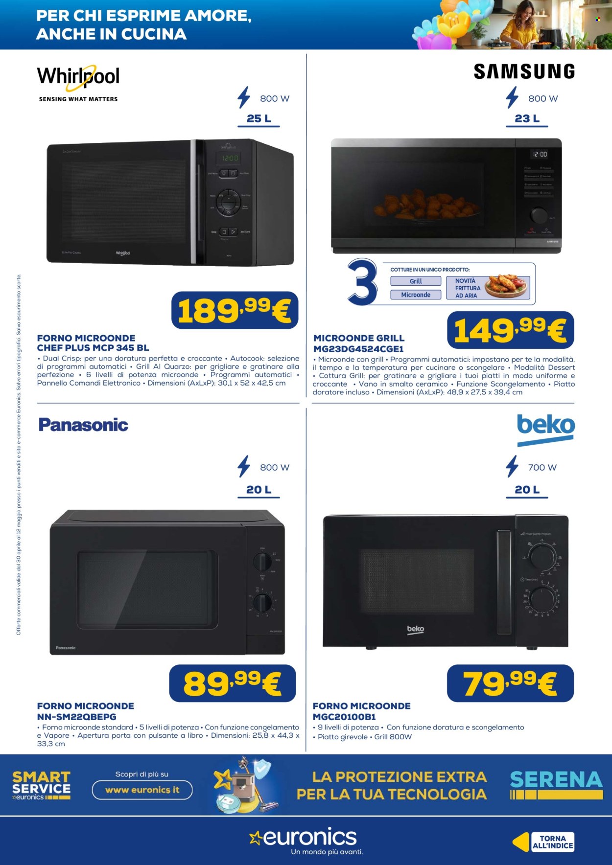 Volantino Euronics - 30/4/2026 - 12/5/2026. Pagina 28