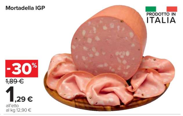 Mortadella IGP