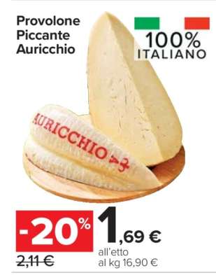 Provolone Piccante Auricchio