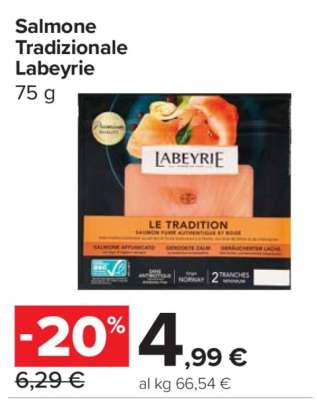Salmone Tradizionale Labeyrie