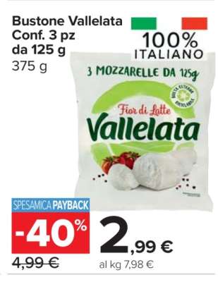 Bustone Vallelata