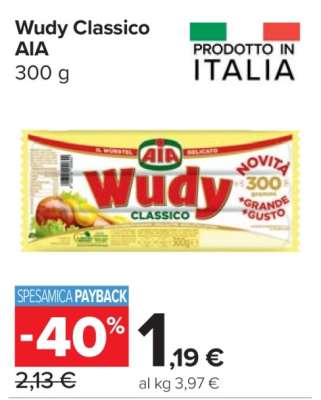 Wudy Classico Aia