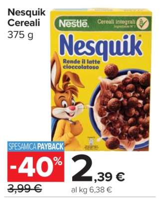 NESQUIK Cereali