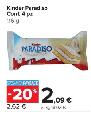 KINDER PARADISO