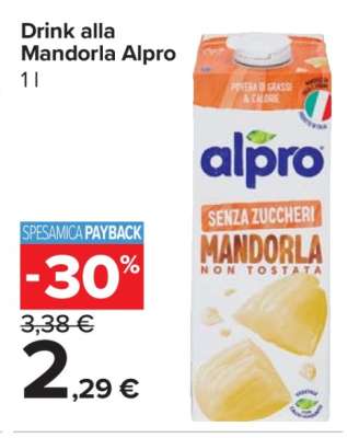 Drink alla Mandorla Alpro 1 l