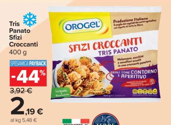 Tris Panato Sfizi Croccanti