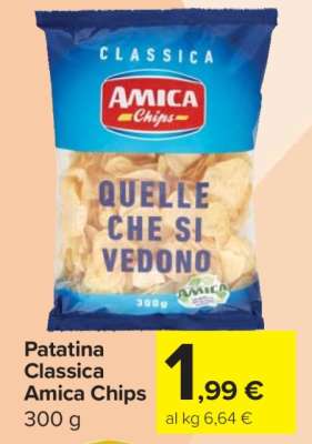 PATATINA CLASSICA AMICA CHIPS