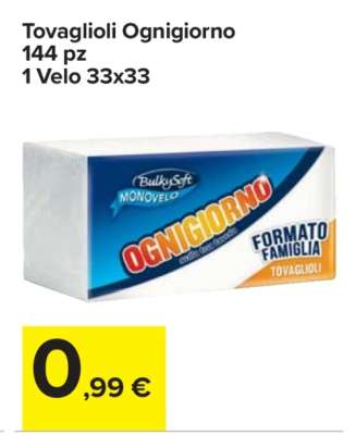 Tovaglioli Ognigiorno