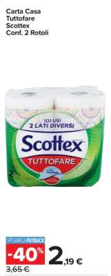 CARTA CASA TUTTOFARE