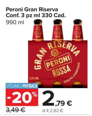 Peroni Gran Riserva