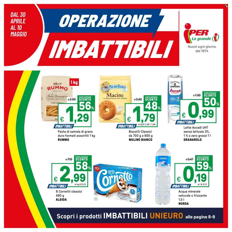 Volantino Iper, La grande i - 30/4/2026 - 10/5/2026.