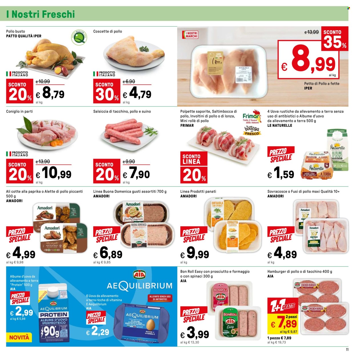 Volantino Iper, La grande i - 30/4/2026 - 10/5/2026. Pagina 11