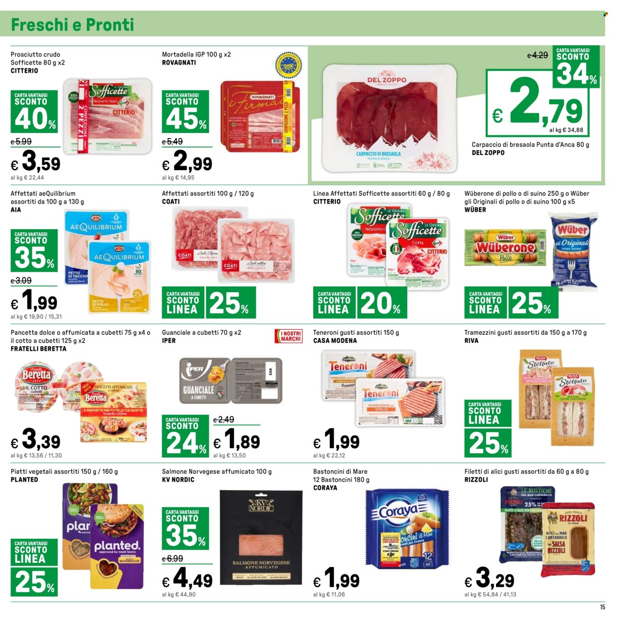 Volantino Iper, La grande i - 30/4/2026 - 10/5/2026. Pagina 15