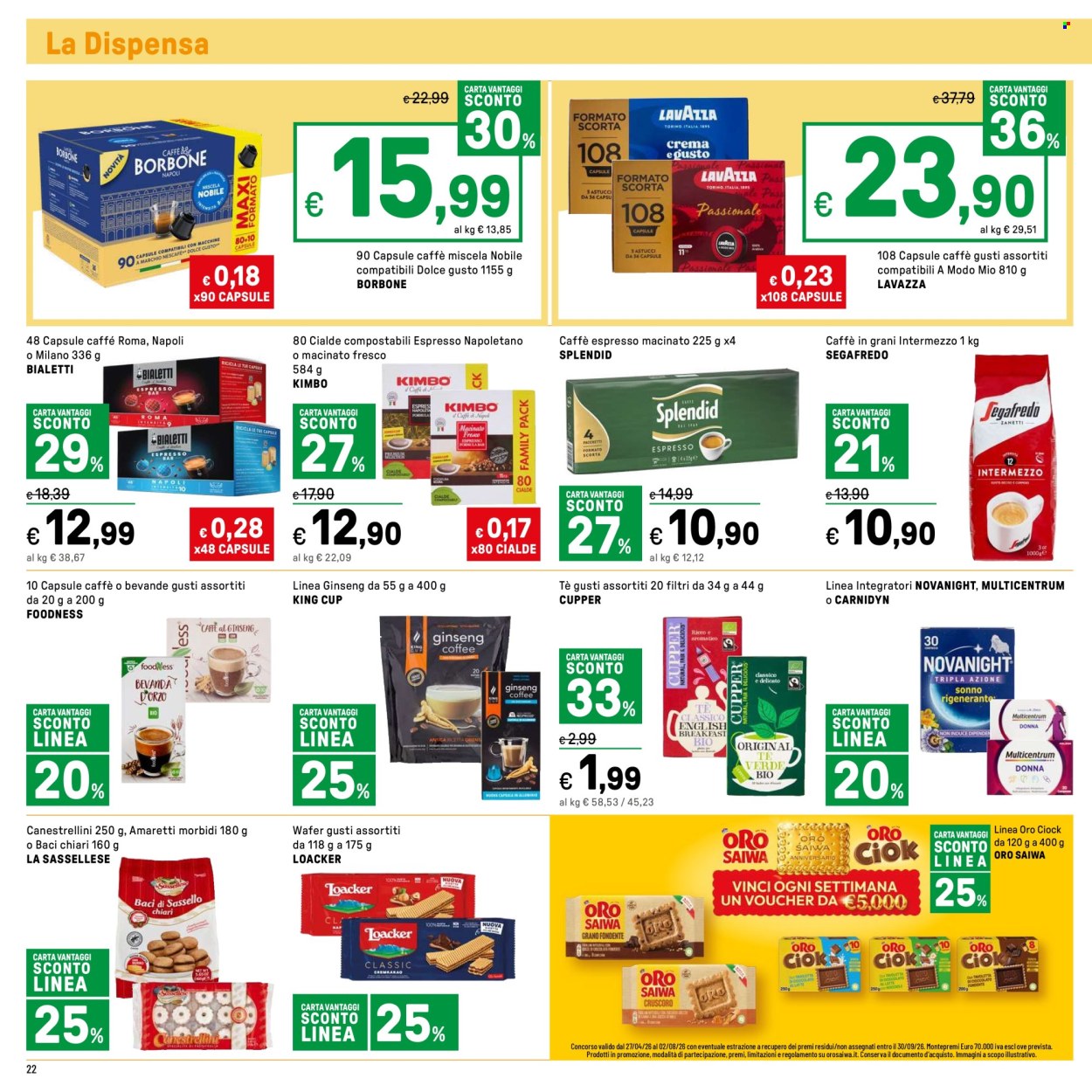 Volantino Iper, La grande i - 30/4/2026 - 10/5/2026. Pagina 22