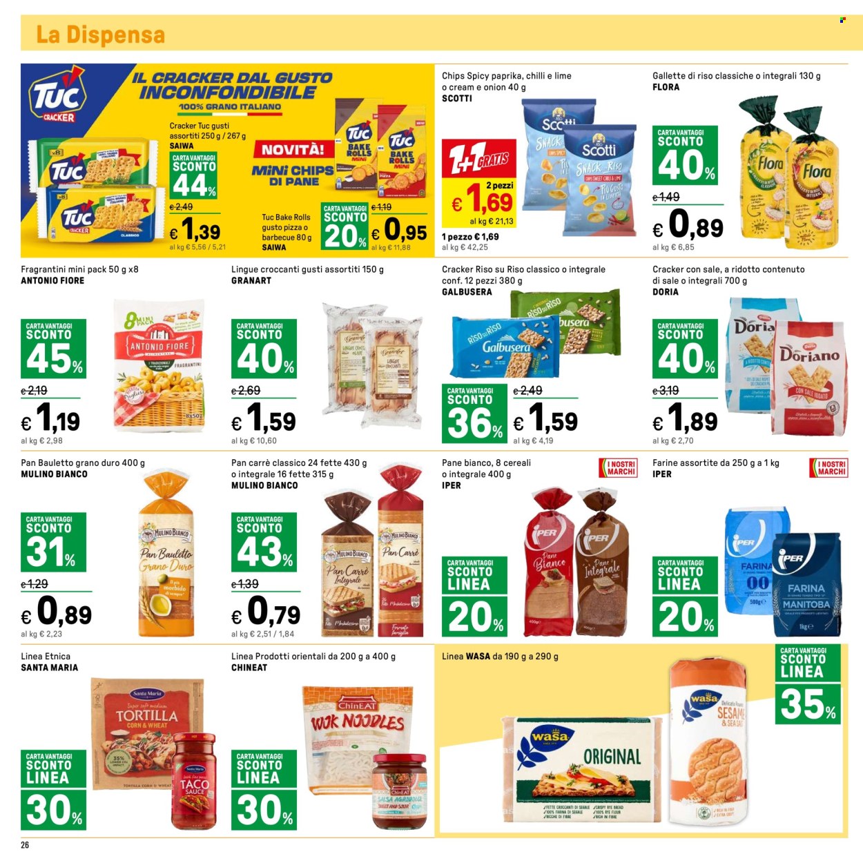 Volantino Iper, La grande i - 30/4/2026 - 10/5/2026. Pagina 26