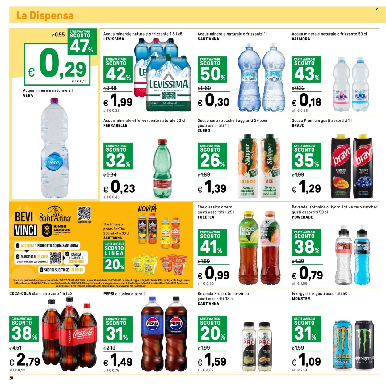 Volantino Iper, La grande i - 30/4/2026 - 10/5/2026. Pagina 28