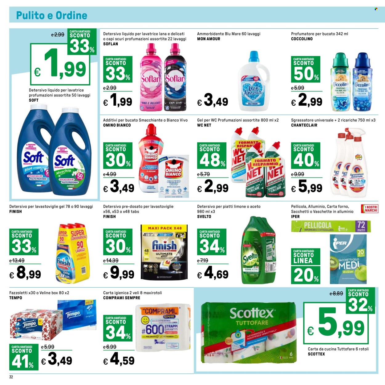 Volantino Iper, La grande i - 30/4/2026 - 10/5/2026. Pagina 32
