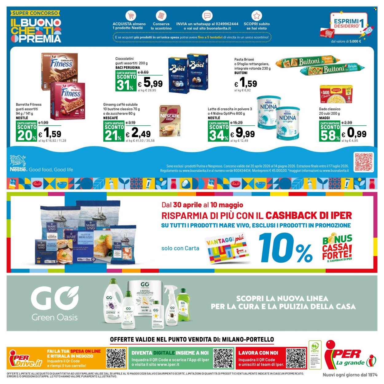 Volantino Iper, La grande i - 30/4/2026 - 10/5/2026. Pagina 40