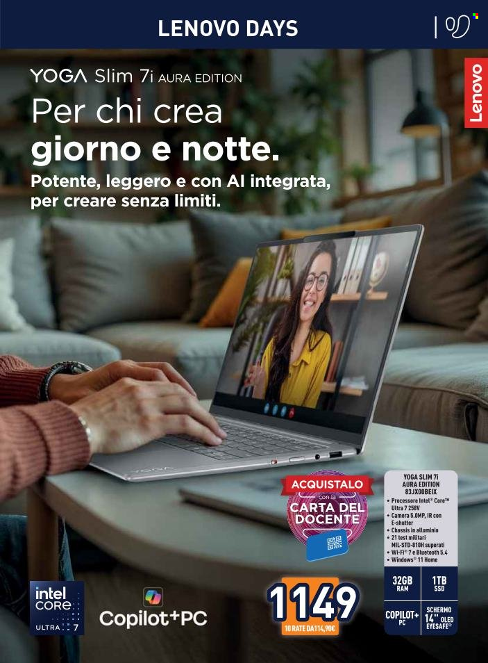 Volantino Unieuro - 30/4/2026 - 14/5/2026. Pagina 3