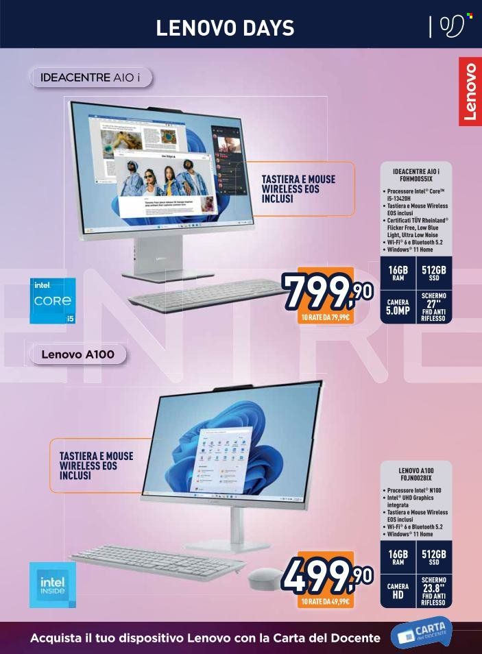 Volantino Unieuro - 30/4/2026 - 14/5/2026. Pagina 5