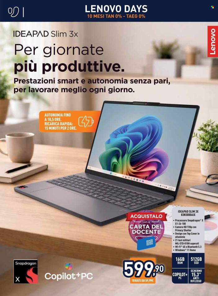 Volantino Unieuro - 30/4/2026 - 14/5/2026. Pagina 6